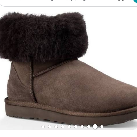 UGG Classic II Short Boot Chocolate Brown 6 - Picture 3 of 11